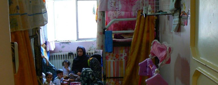 What Goes on Inside Vakilabad Prison’s Nursery Ward in Mashhad?