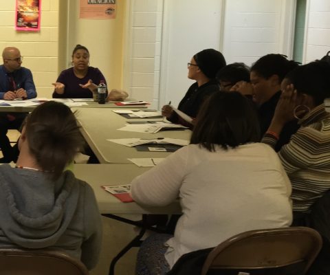 workshops for recent imprisonment experience
